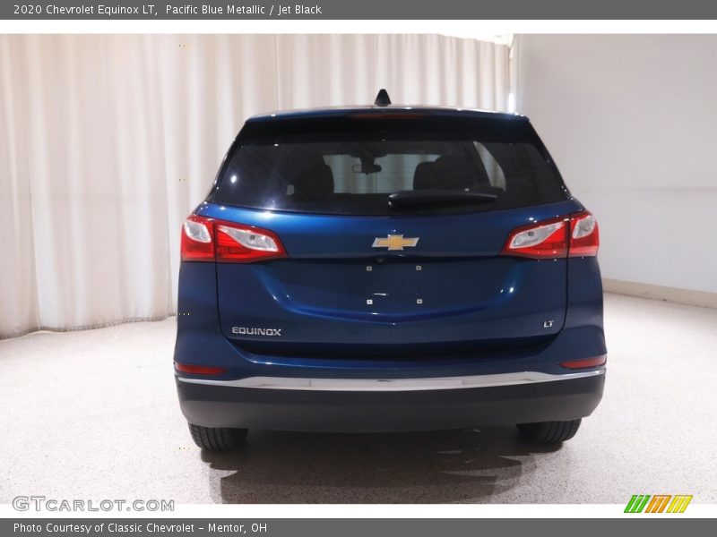Pacific Blue Metallic / Jet Black 2020 Chevrolet Equinox LT