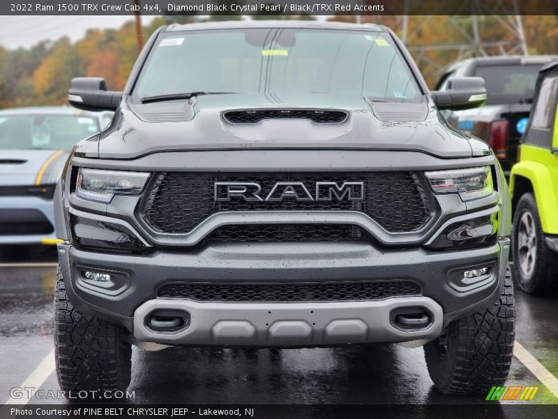  2022 1500 TRX Crew Cab 4x4 Diamond Black Crystal Pearl