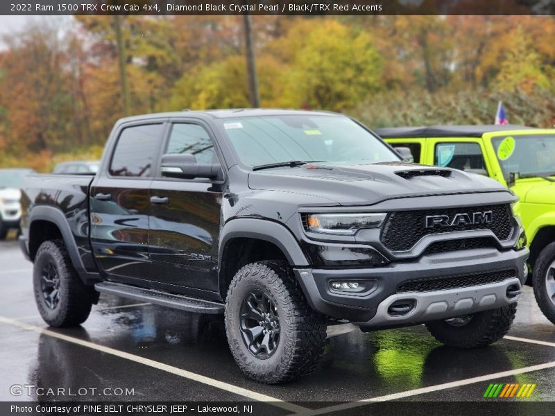 Front 3/4 View of 2022 1500 TRX Crew Cab 4x4