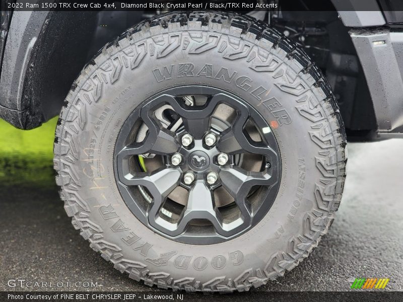  2022 1500 TRX Crew Cab 4x4 Wheel