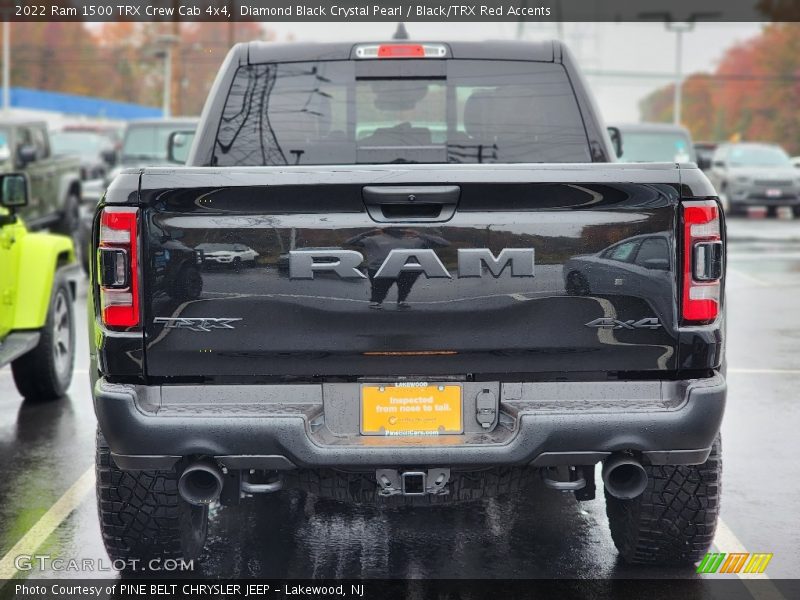 Exhaust of 2022 1500 TRX Crew Cab 4x4