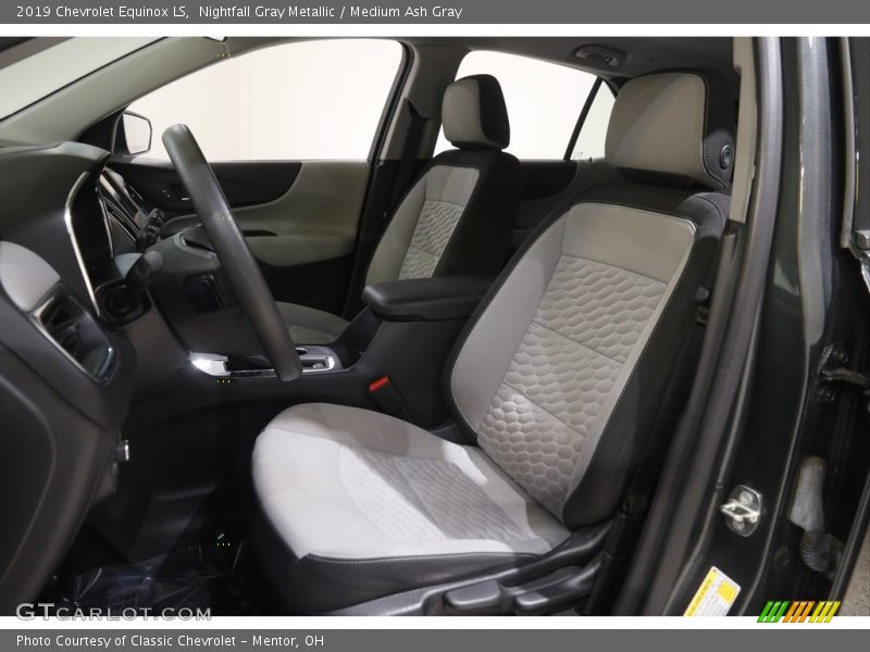 Nightfall Gray Metallic / Medium Ash Gray 2019 Chevrolet Equinox LS