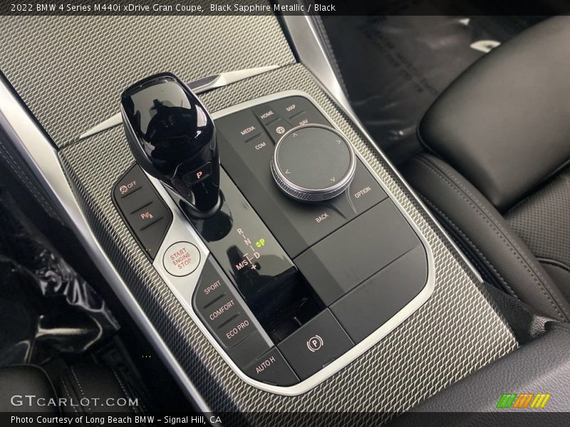 Black Sapphire Metallic / Black 2022 BMW 4 Series M440i xDrive Gran Coupe