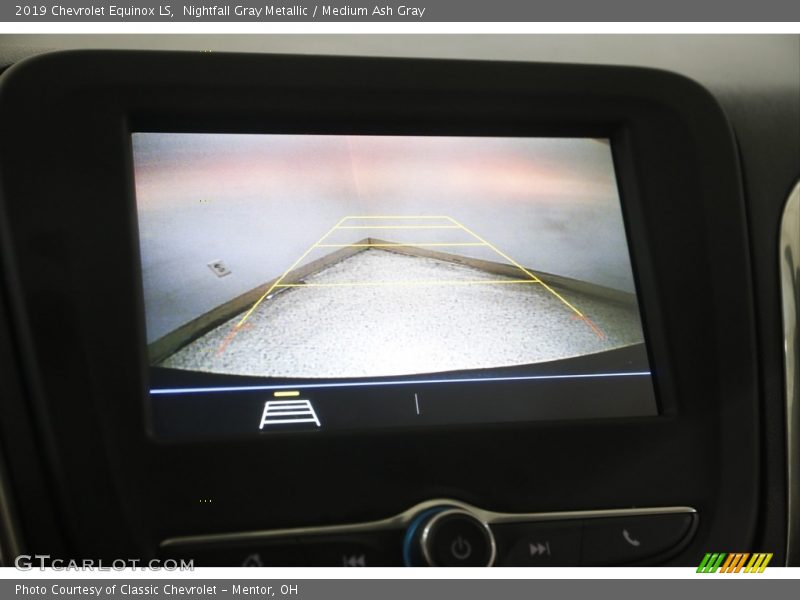 Nightfall Gray Metallic / Medium Ash Gray 2019 Chevrolet Equinox LS