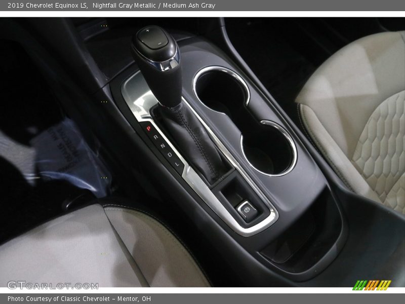 Nightfall Gray Metallic / Medium Ash Gray 2019 Chevrolet Equinox LS