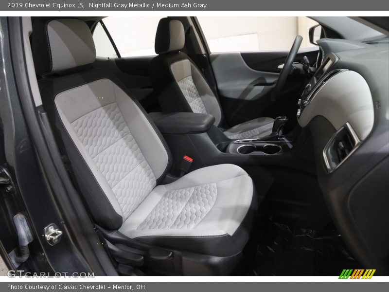 Nightfall Gray Metallic / Medium Ash Gray 2019 Chevrolet Equinox LS