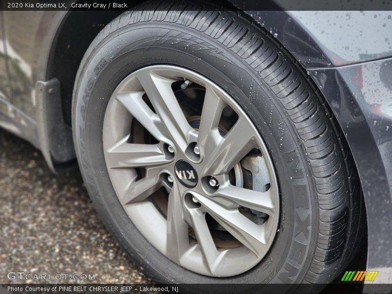 Gravity Gray / Black 2020 Kia Optima LX