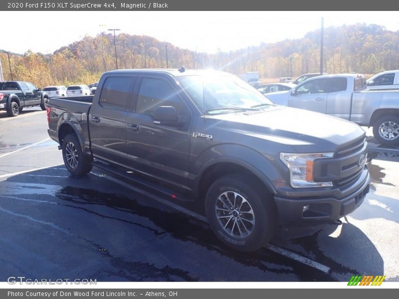 Magnetic / Black 2020 Ford F150 XLT SuperCrew 4x4
