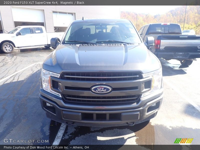 Magnetic / Black 2020 Ford F150 XLT SuperCrew 4x4