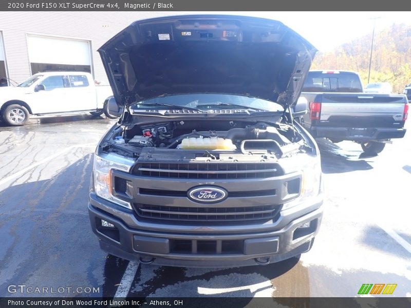 Magnetic / Black 2020 Ford F150 XLT SuperCrew 4x4
