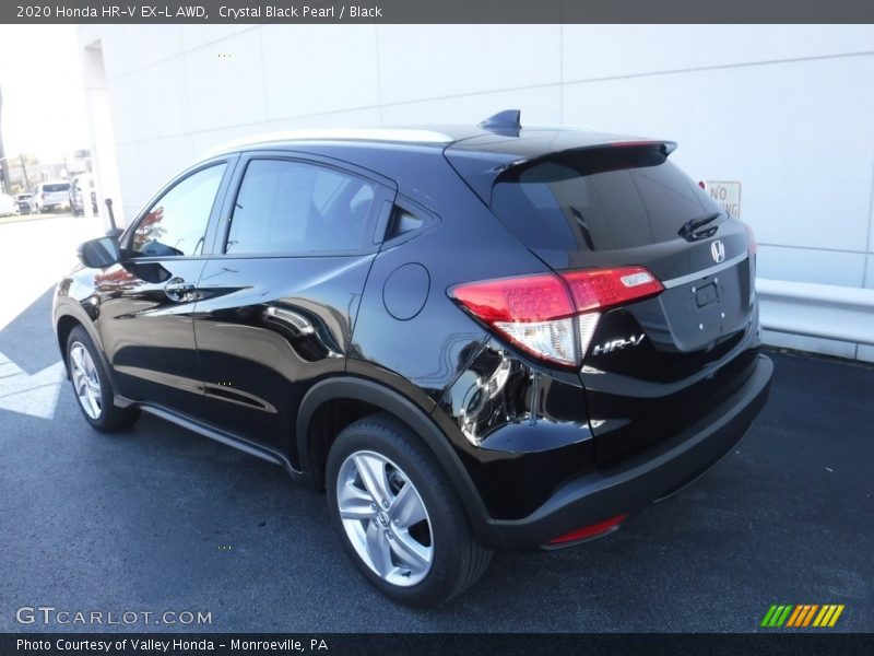 Crystal Black Pearl / Black 2020 Honda HR-V EX-L AWD