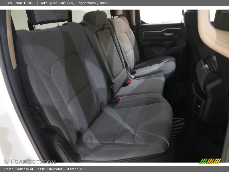 Bright White / Black 2020 Ram 1500 Big Horn Quad Cab 4x4