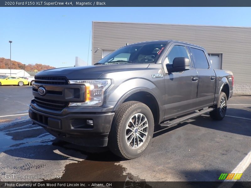 Magnetic / Black 2020 Ford F150 XLT SuperCrew 4x4