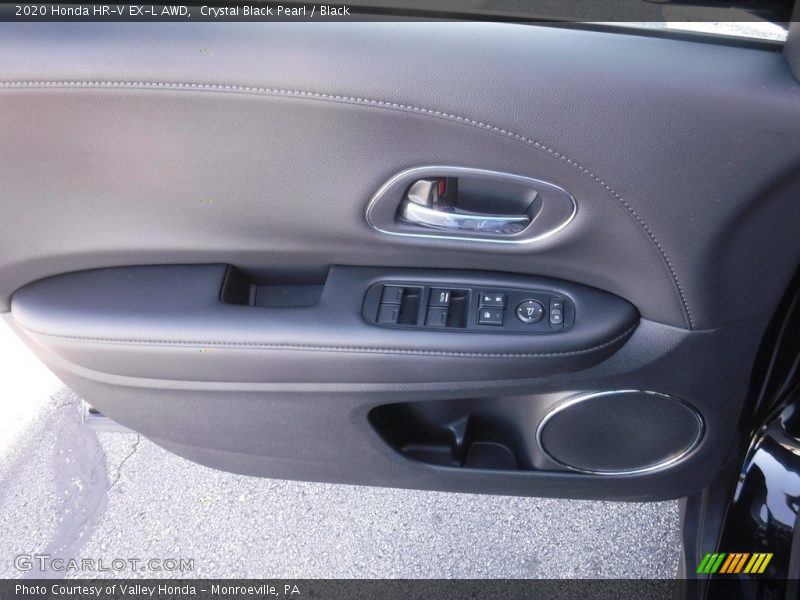 Crystal Black Pearl / Black 2020 Honda HR-V EX-L AWD