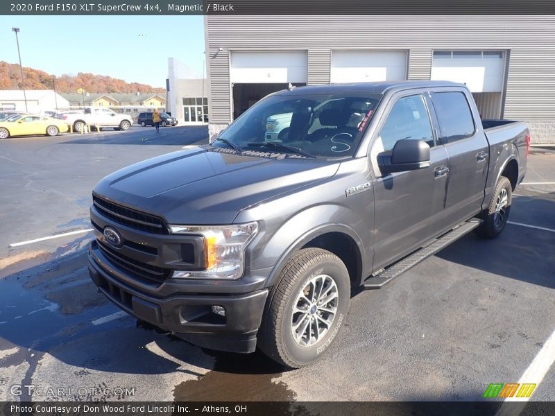 Magnetic / Black 2020 Ford F150 XLT SuperCrew 4x4