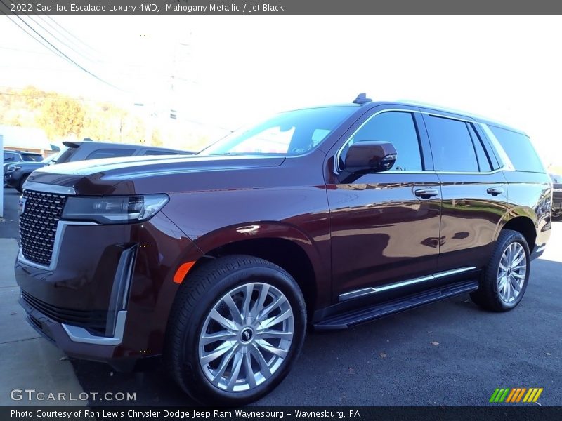 Mahogany Metallic / Jet Black 2022 Cadillac Escalade Luxury 4WD