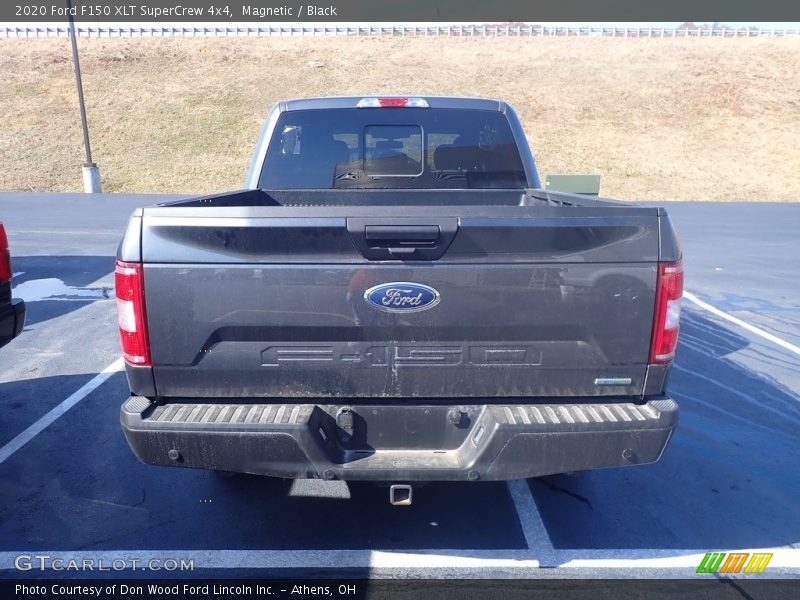 Magnetic / Black 2020 Ford F150 XLT SuperCrew 4x4