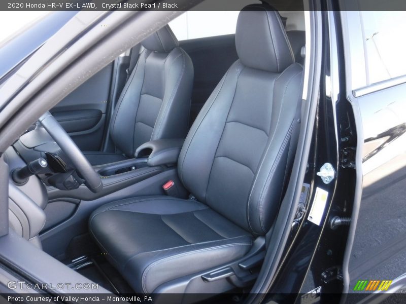 Crystal Black Pearl / Black 2020 Honda HR-V EX-L AWD