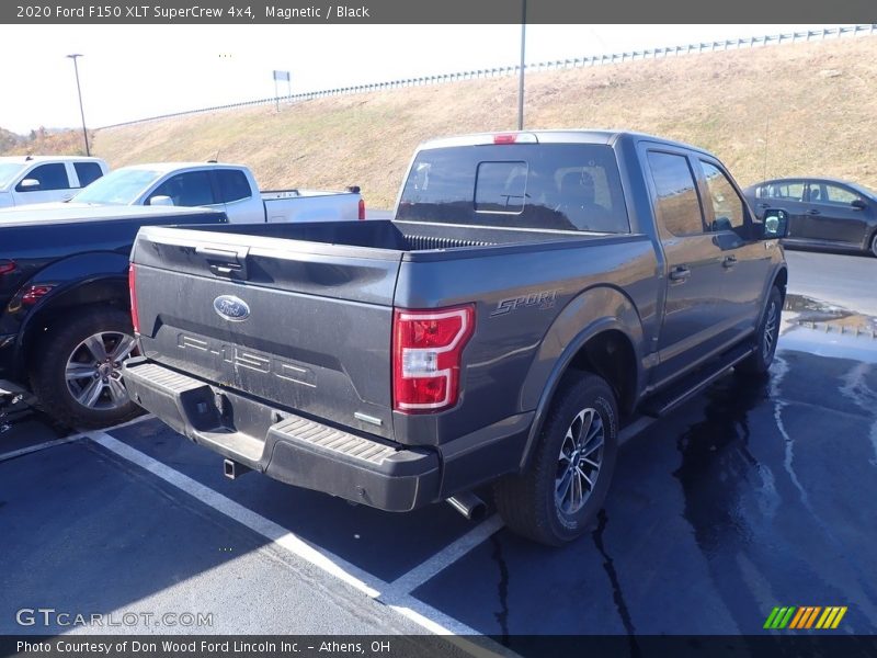 Magnetic / Black 2020 Ford F150 XLT SuperCrew 4x4