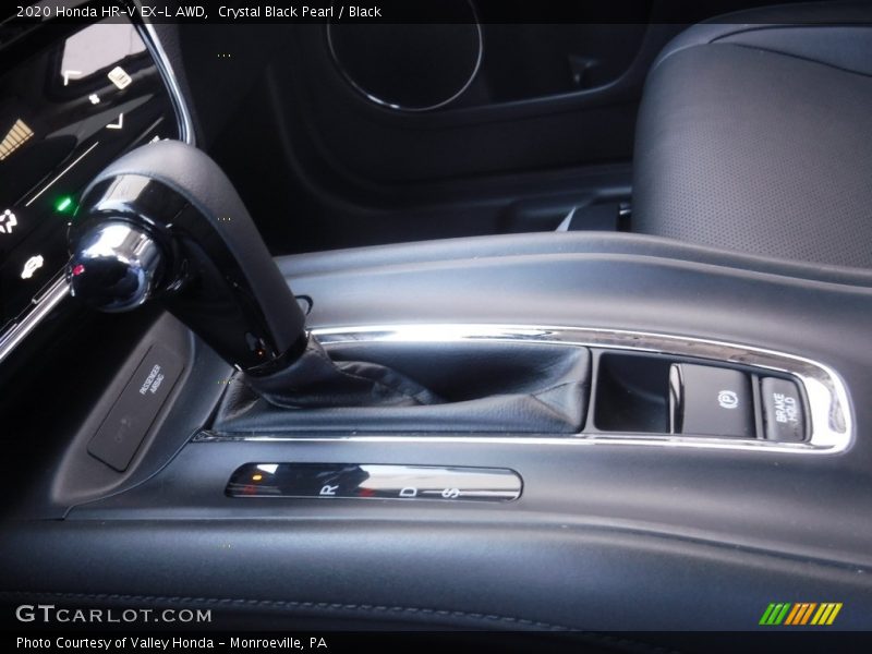 Crystal Black Pearl / Black 2020 Honda HR-V EX-L AWD
