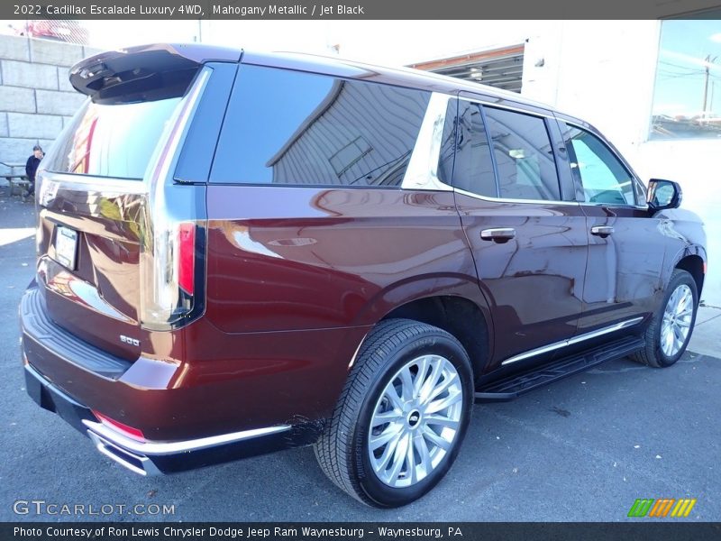 Mahogany Metallic / Jet Black 2022 Cadillac Escalade Luxury 4WD