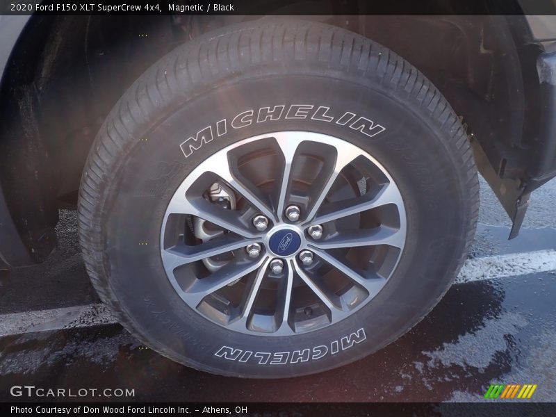 Magnetic / Black 2020 Ford F150 XLT SuperCrew 4x4