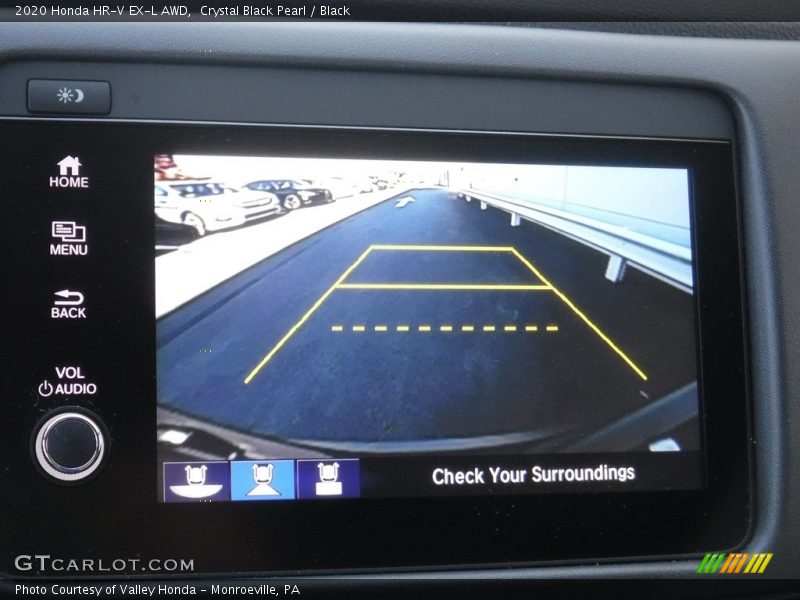 Crystal Black Pearl / Black 2020 Honda HR-V EX-L AWD