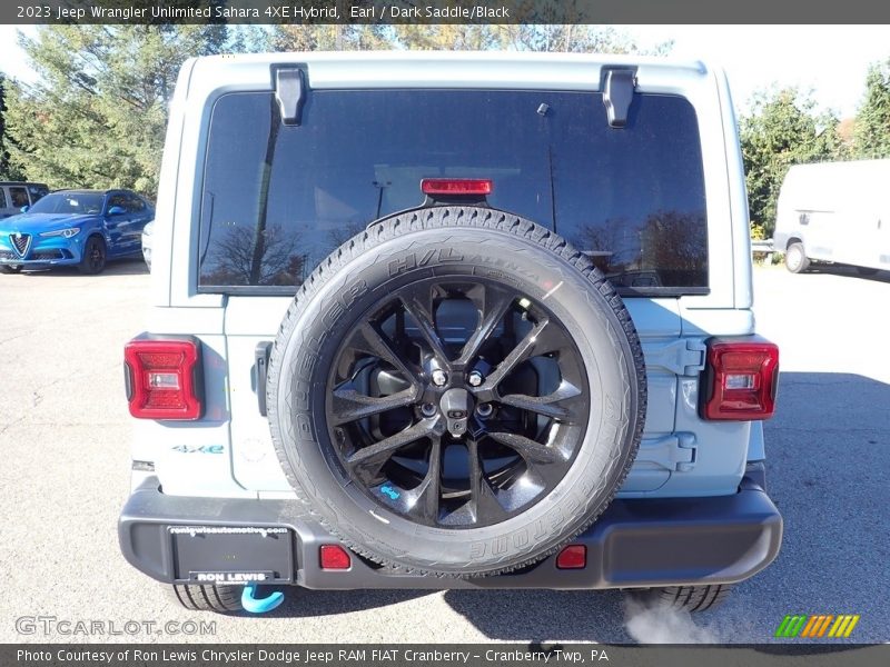 Earl / Dark Saddle/Black 2023 Jeep Wrangler Unlimited Sahara 4XE Hybrid