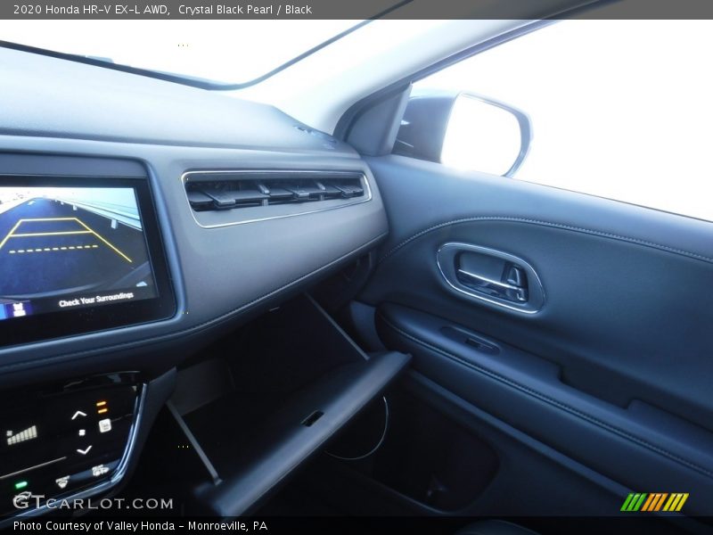 Crystal Black Pearl / Black 2020 Honda HR-V EX-L AWD