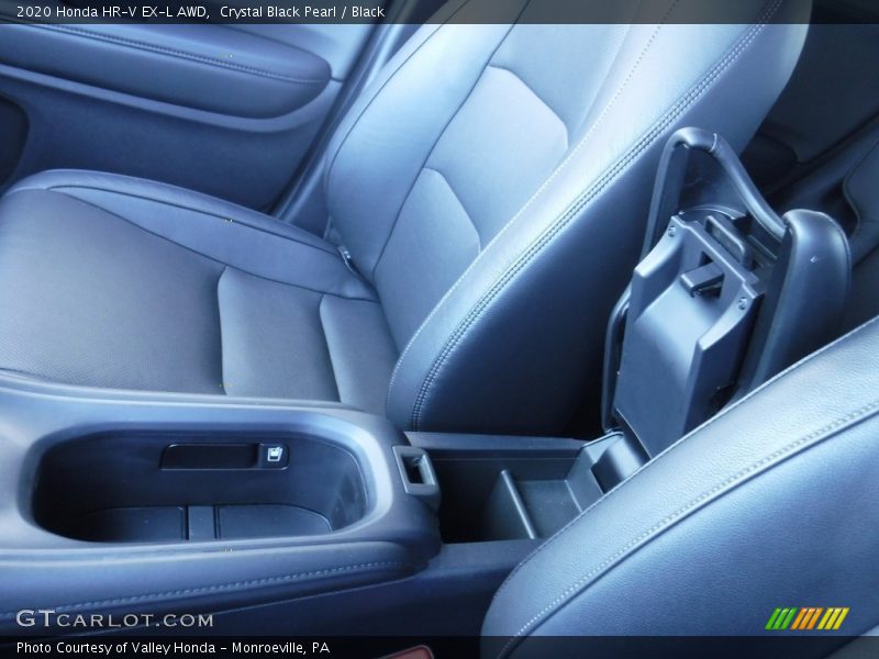 Crystal Black Pearl / Black 2020 Honda HR-V EX-L AWD