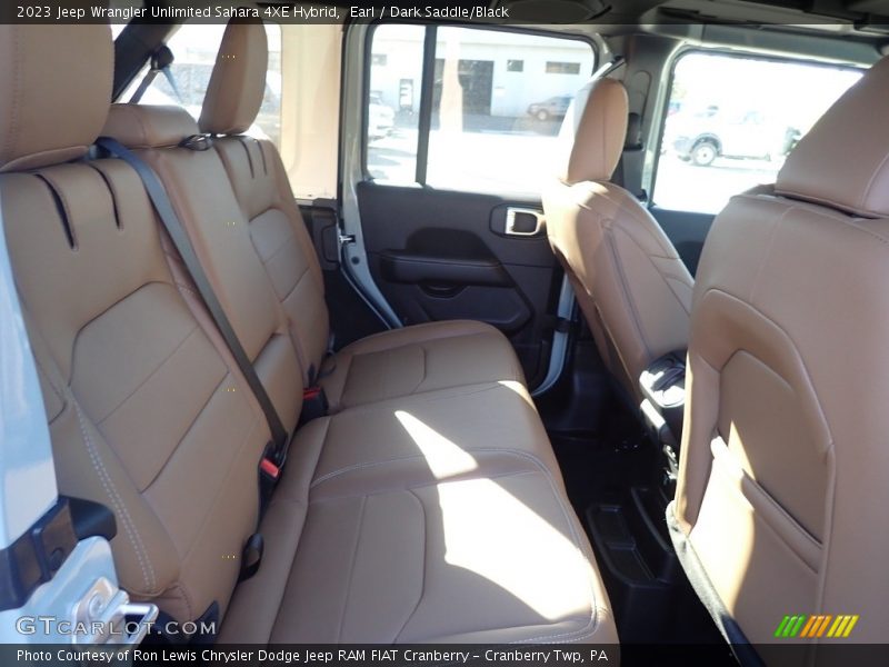 Earl / Dark Saddle/Black 2023 Jeep Wrangler Unlimited Sahara 4XE Hybrid
