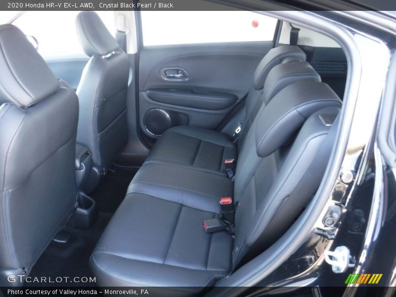Crystal Black Pearl / Black 2020 Honda HR-V EX-L AWD