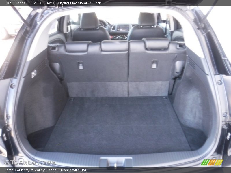 Crystal Black Pearl / Black 2020 Honda HR-V EX-L AWD