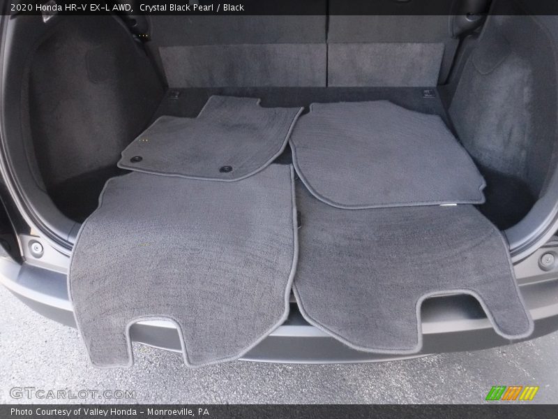 Crystal Black Pearl / Black 2020 Honda HR-V EX-L AWD