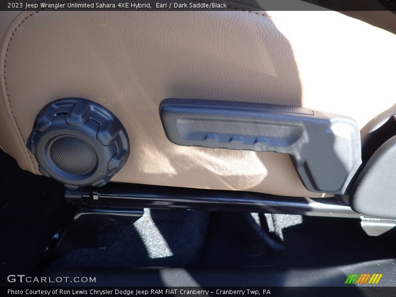 Earl / Dark Saddle/Black 2023 Jeep Wrangler Unlimited Sahara 4XE Hybrid