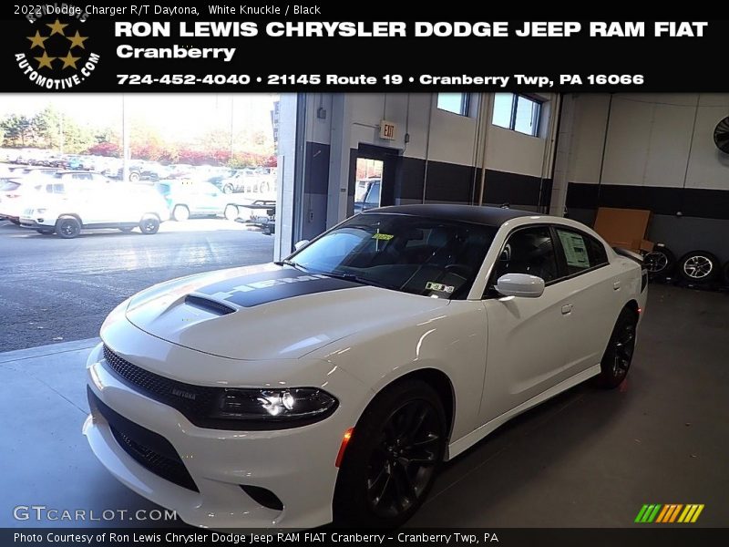 White Knuckle / Black 2022 Dodge Charger R/T Daytona