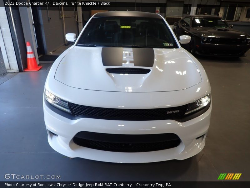 White Knuckle / Black 2022 Dodge Charger R/T Daytona