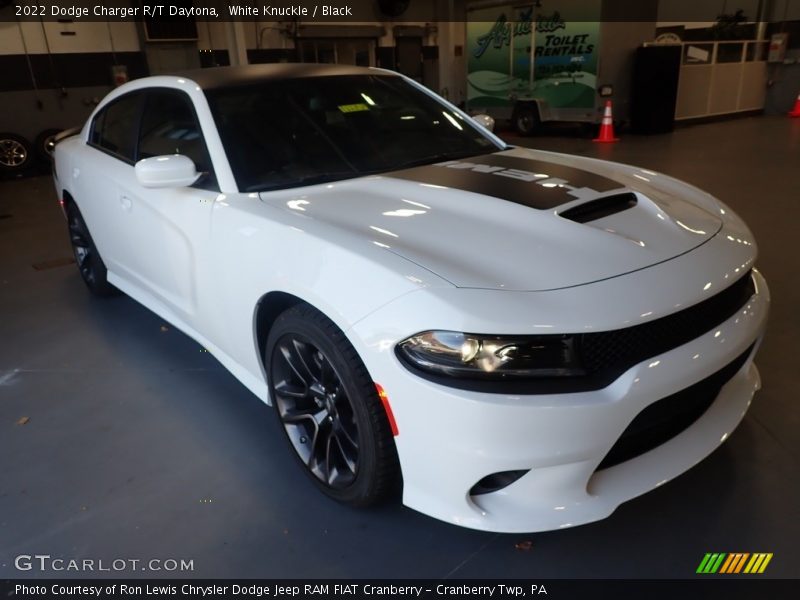 White Knuckle / Black 2022 Dodge Charger R/T Daytona