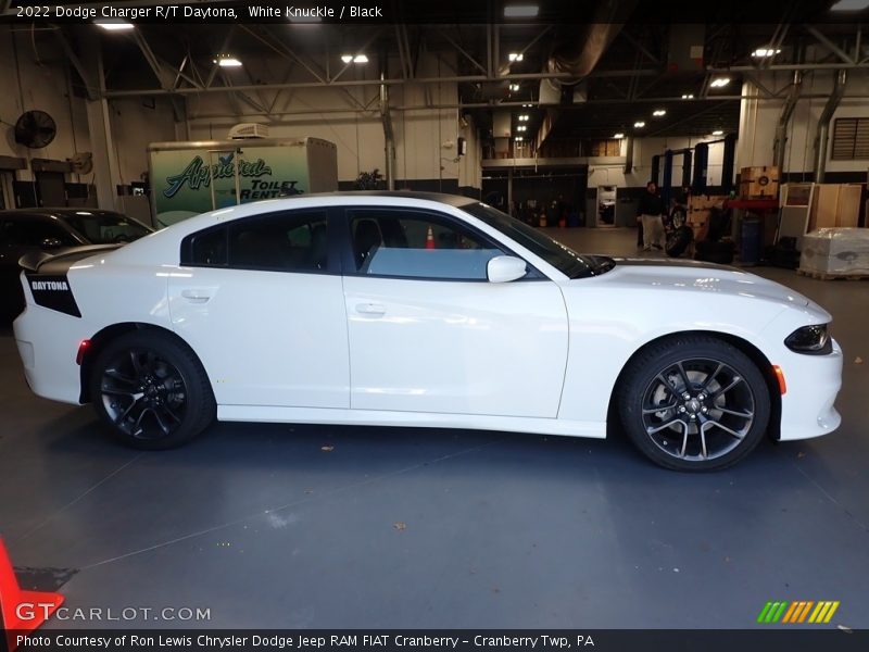 White Knuckle / Black 2022 Dodge Charger R/T Daytona