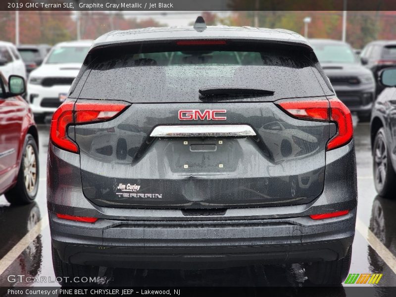 Graphite Gray Metallic / Jet Black 2019 GMC Terrain SLE