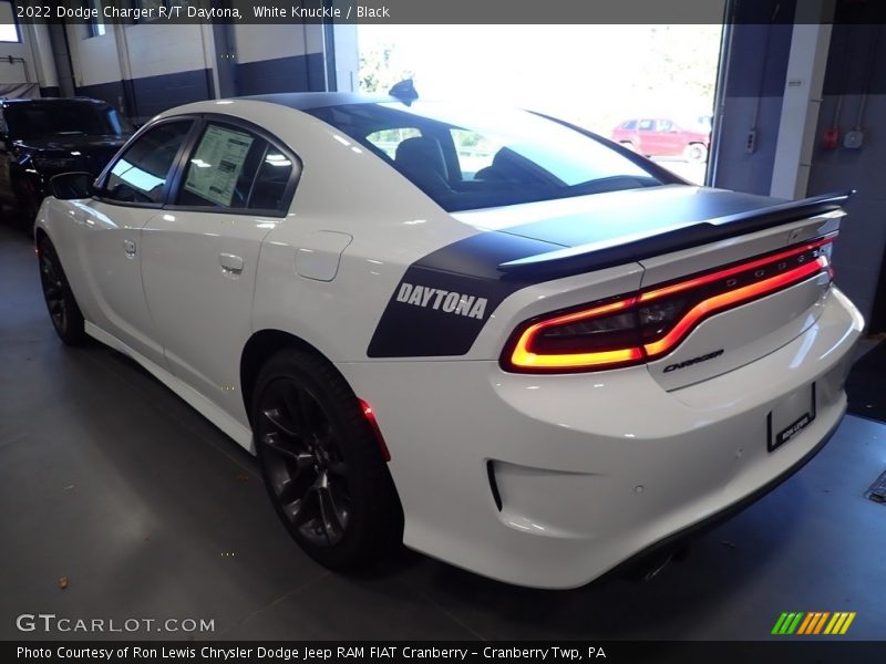 White Knuckle / Black 2022 Dodge Charger R/T Daytona