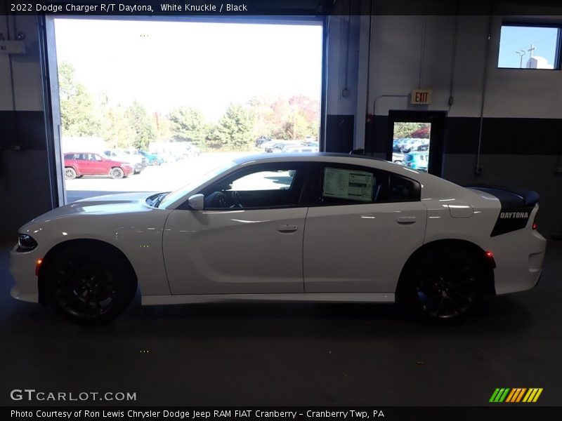 White Knuckle / Black 2022 Dodge Charger R/T Daytona