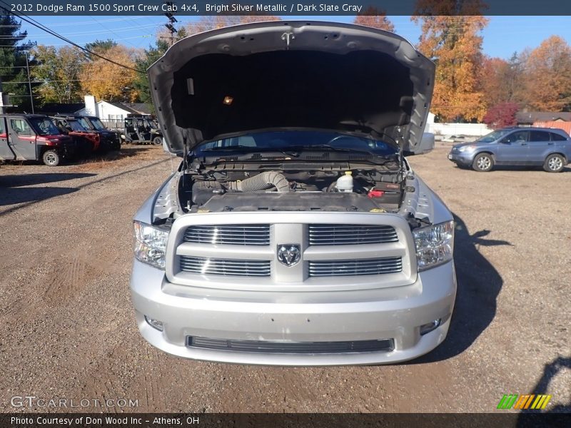 Bright Silver Metallic / Dark Slate Gray 2012 Dodge Ram 1500 Sport Crew Cab 4x4