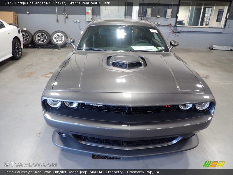 Granite Pearlcoat / Black 2022 Dodge Challenger R/T Shaker