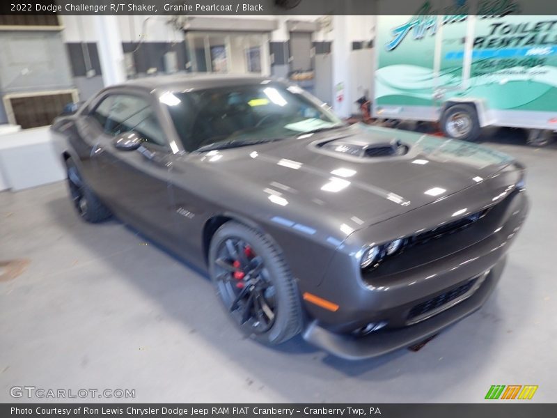 Granite Pearlcoat / Black 2022 Dodge Challenger R/T Shaker