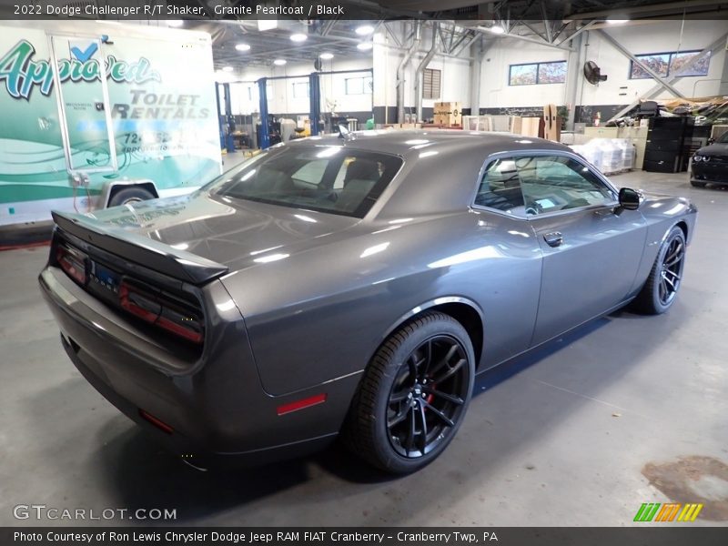 Granite Pearlcoat / Black 2022 Dodge Challenger R/T Shaker