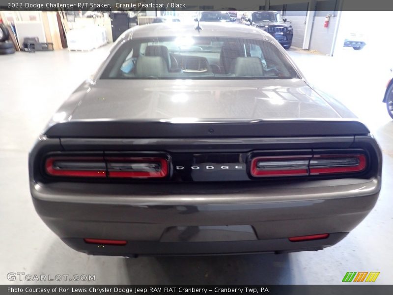 Granite Pearlcoat / Black 2022 Dodge Challenger R/T Shaker