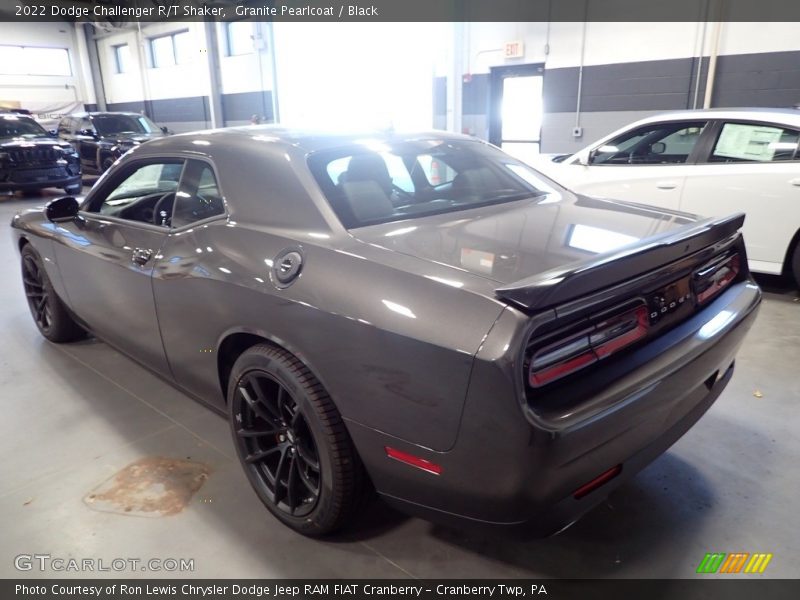 Granite Pearlcoat / Black 2022 Dodge Challenger R/T Shaker