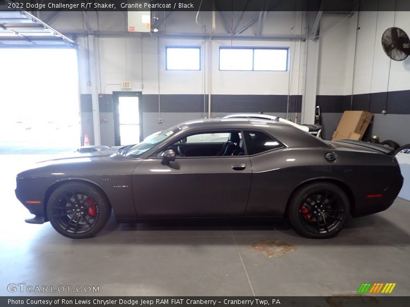 Granite Pearlcoat / Black 2022 Dodge Challenger R/T Shaker