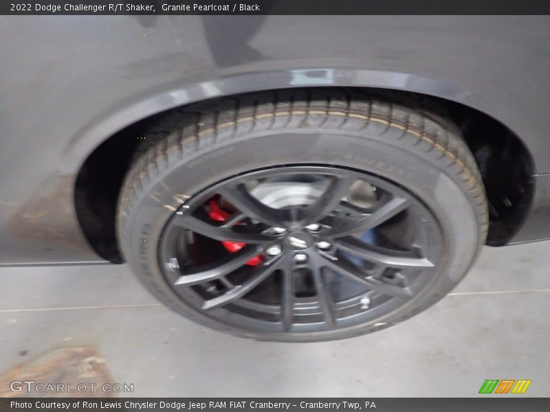 Granite Pearlcoat / Black 2022 Dodge Challenger R/T Shaker